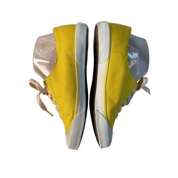 Skechers Cali Yellow White Sneakers Lace Up Comfort Shoes 36789 Women’s Size 7 - Picture 3 of 8